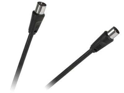 Kabel Tv - Video Czarny 1,8M