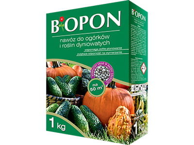 Bros Biopon do ogórków i innych roślin dyniowatych 1kg