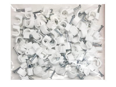 Conotech Uchwyty do kabli Flop 7mm Conotech 100 sztuk FLOP-7