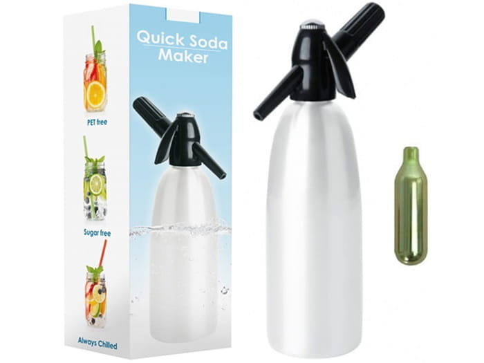 ART Quick Soda Maker SA-01B Biały