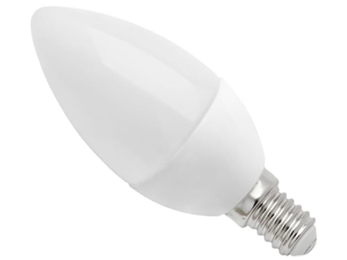 Spectrum Żarówka LED świecowa E14 230V 6W CW (zimna biała) WOJ 13027 (WOJ13027)