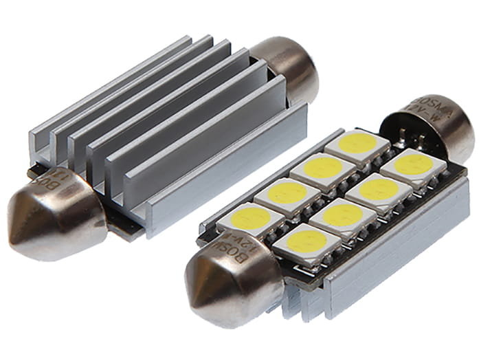 BOSMA Żarówki led samochodowe 12V Canbus SV8,5 6XSMD BOS-3864 CANBUS
