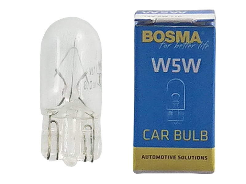 BOSMA 1949S ŻARÓWKA 12V 5W W5W T10 single box) 1949S