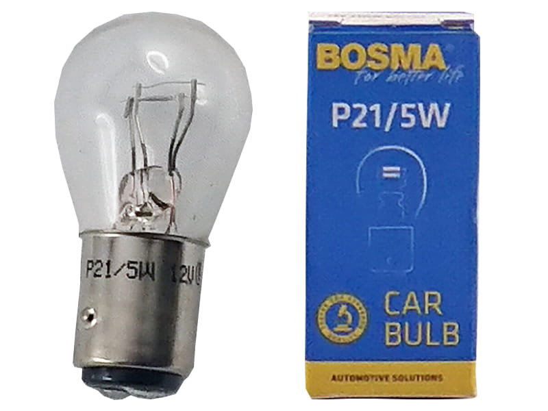 BOSMA 1574S ŻARÓWKA 12V 21/5W P21/5W BAY15d single box) 1574S