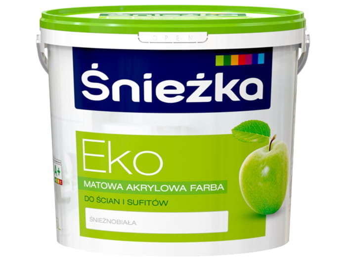 Śnieżka Eko Farba Akrylowa Matowa 5 L