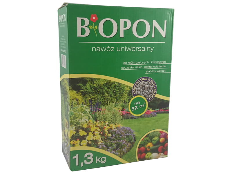 Biopon Nawóz uniwersalny 1,3kg Nawóz uniwersalny 1,3kg