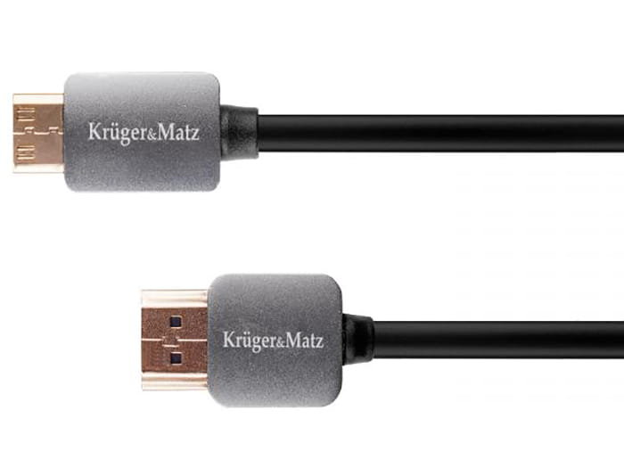 Kabel Hdmi - Mini Hdmi Wtyk-wtyk (a-c) 1.8M