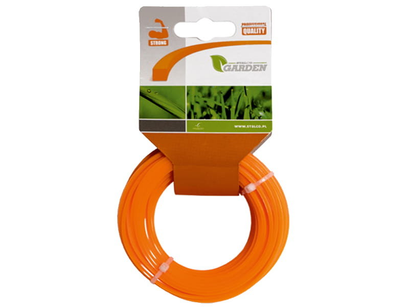 Stalco Żyłka tnąca do kosiarek kwadratowa 1,3mm 15m S-80070 S-80070