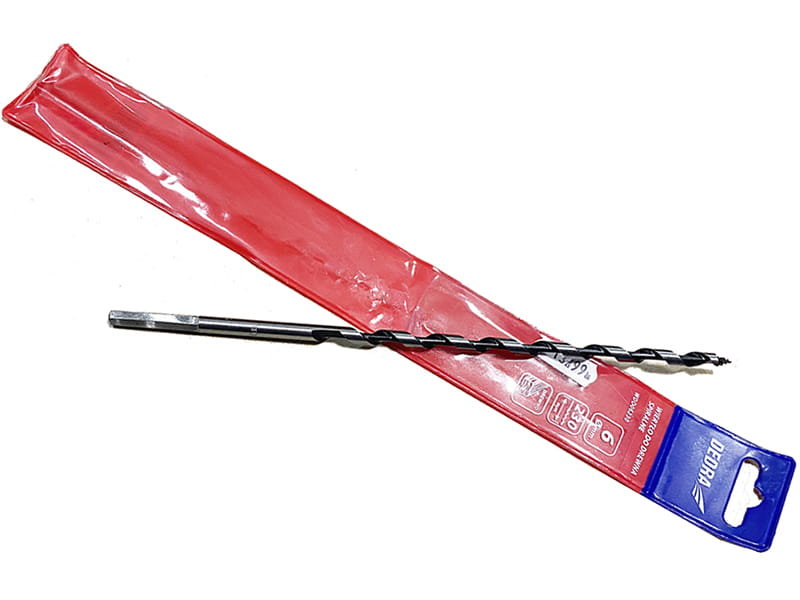Wiertło, świder do drewna DEDRA WDD06230 6x230mm