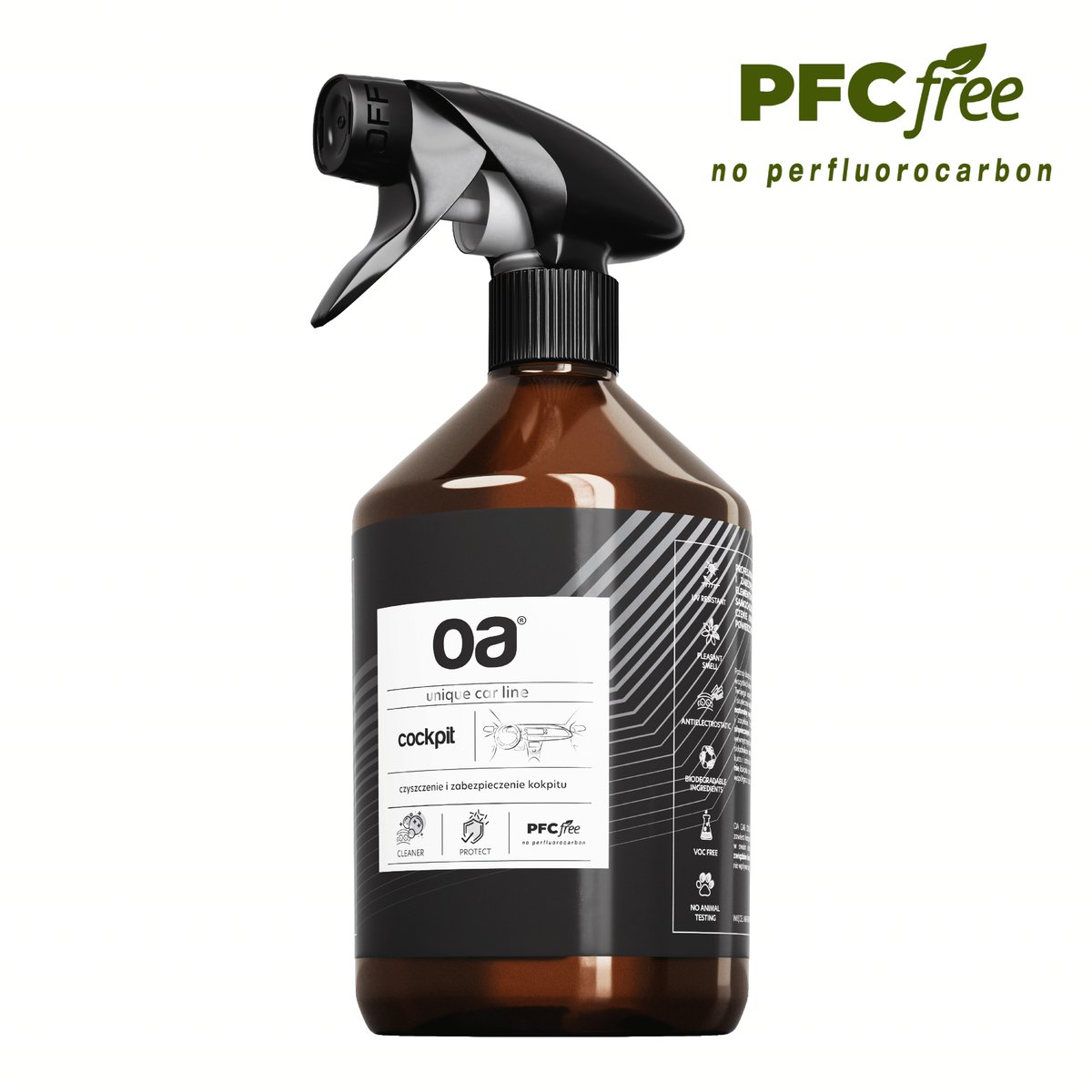OA COCKPIT czyszczenie i zabezpieczanie kokpitu 500ml