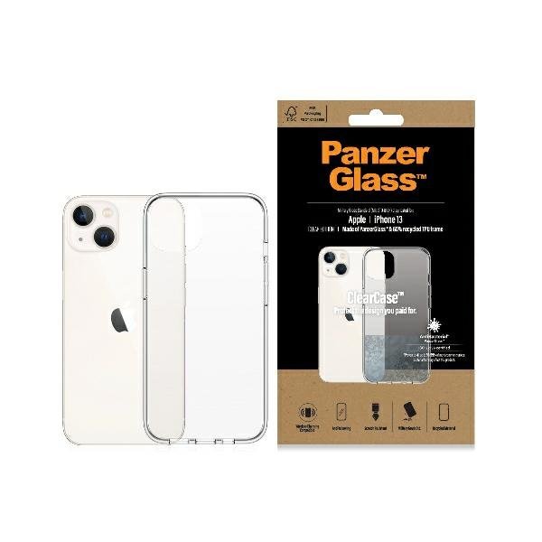 PanzerGlass Obudowa dla telefonów komórkowych ClearCase na Apple iPhone 13 0313) przezroczysty