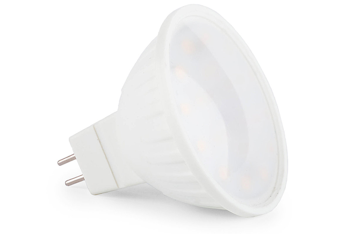 Żarówka LED MR16 230V 450lm 5W CIEPŁA