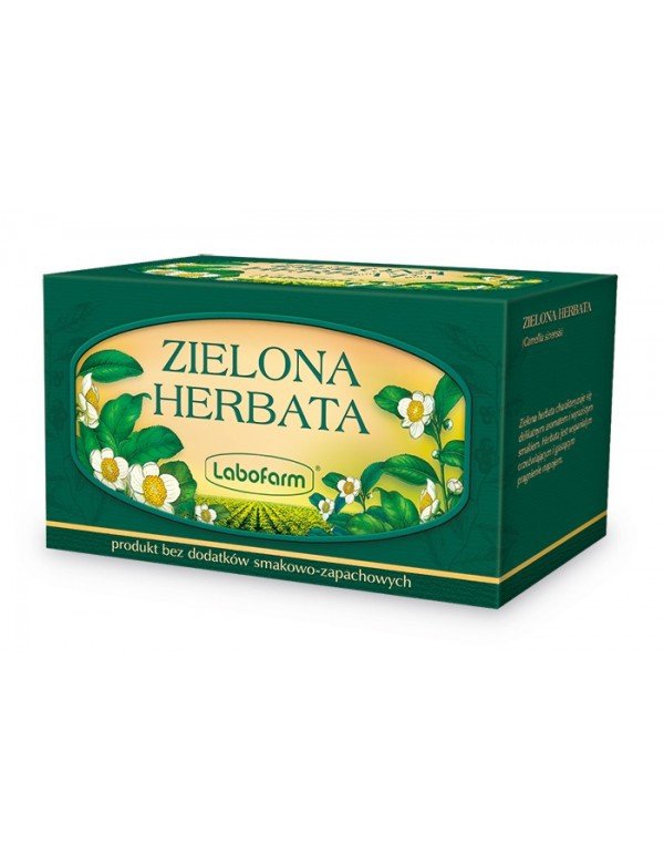 Labofarm Zielona herbata 20 saszetek 7053523