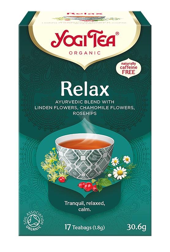 Yogi Tea Herbata ekspresowa Relaksująca