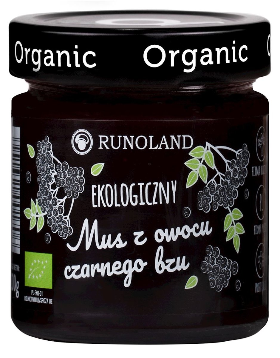 Runoland MUS Z CZARNEGO BZU BIO 200 g -