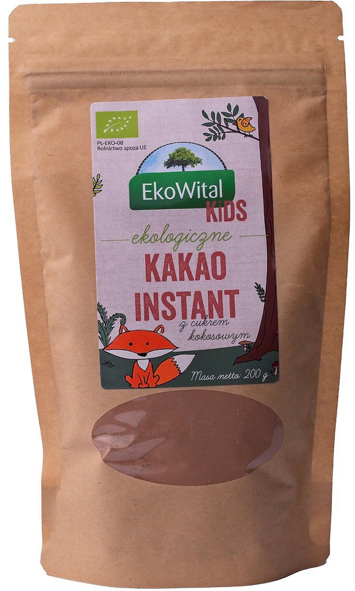 Kakao Instant BIO 200 g EkoWital