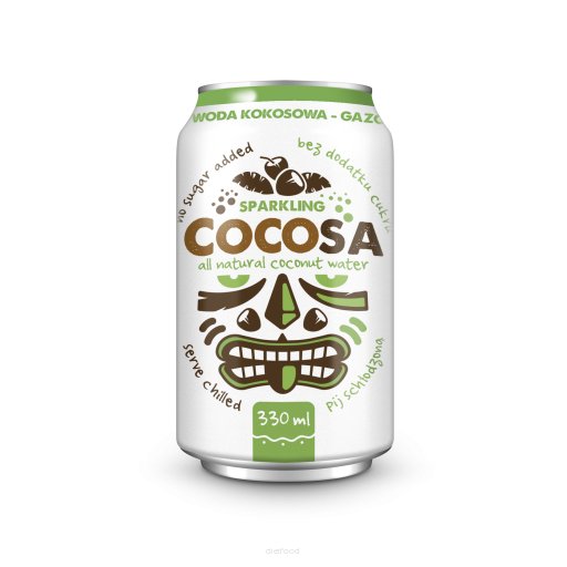 Diet-Food Cocosa Sparkling 330 ml
