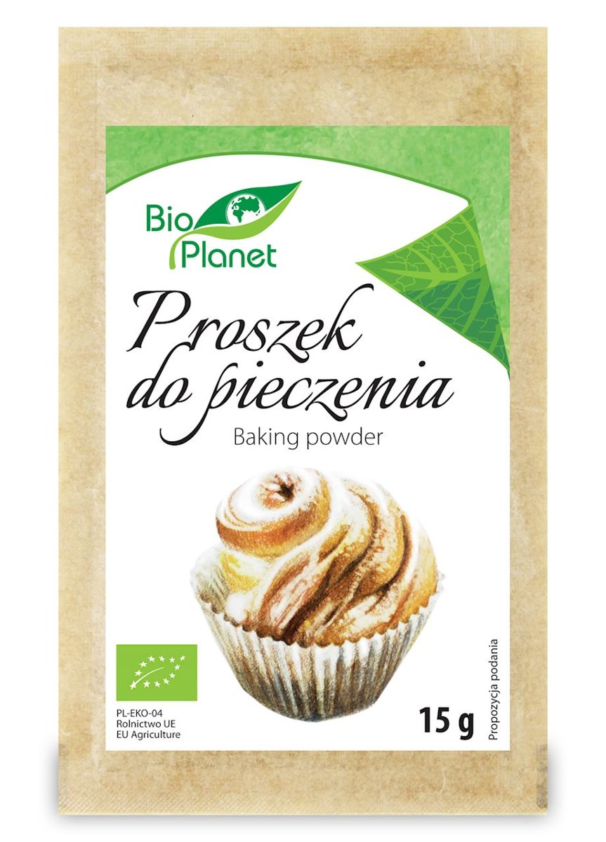 Bio Planet Proszek do Pieczenia BIO 15g -