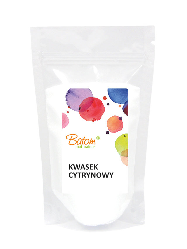 Batom (dżemy, soki, kompoty, czystek) KWAS CYTRYNOWY 500 g - BP-5907709959965