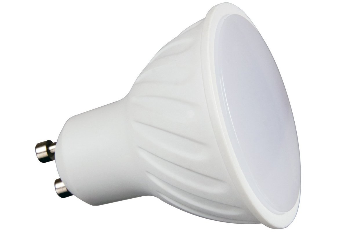 Żarówka LED GU10 550lm 5W CCD ZIMNA