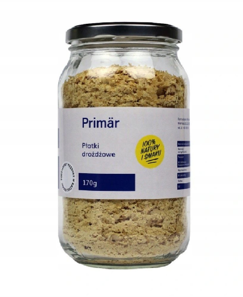 Dudson Płatki drożdżowe 170 g PRIMAR FBF9-456C4