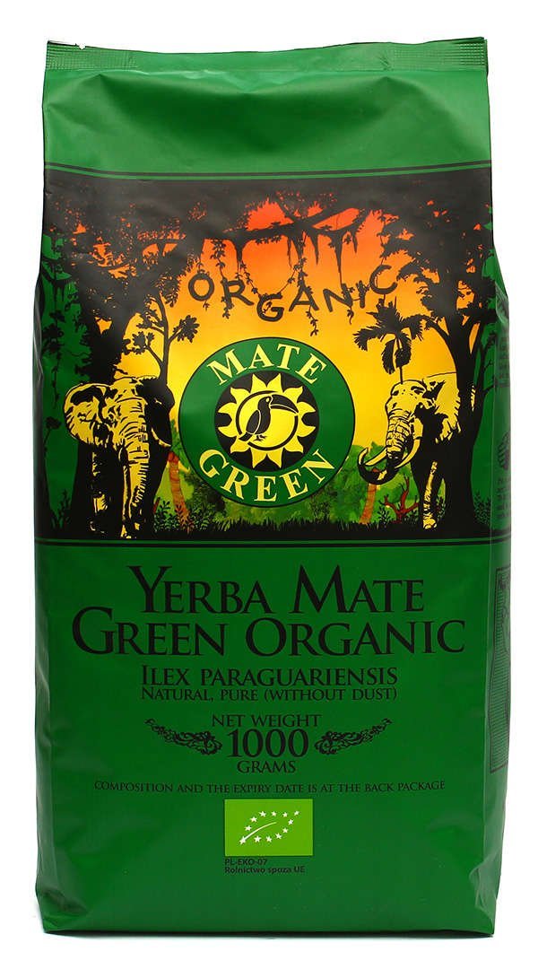 Mate Green YERBA MATE BIO 1 kg - ORGANIC 5901138965276