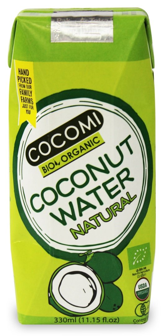 Cocomi WODA KOKOSOWA NATURALNA BIO 330ml