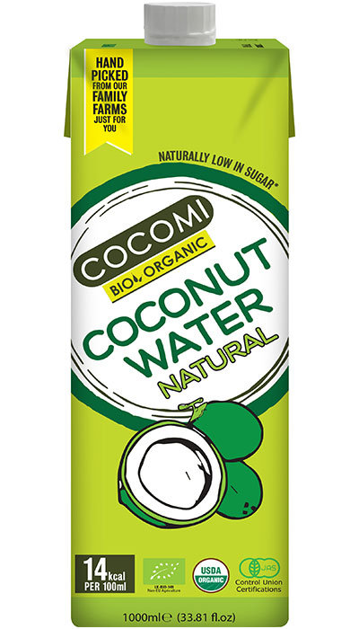 Bio COCOMI WODA KOKOSOWA NATURALNA 1 L - COCOMI