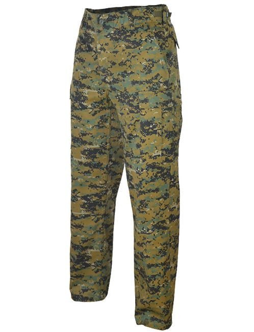 Mil-Tec US BDU spodnie typu bojówki. na czas wolny, rozmiary XS - XXXL, wielokolorowa, m