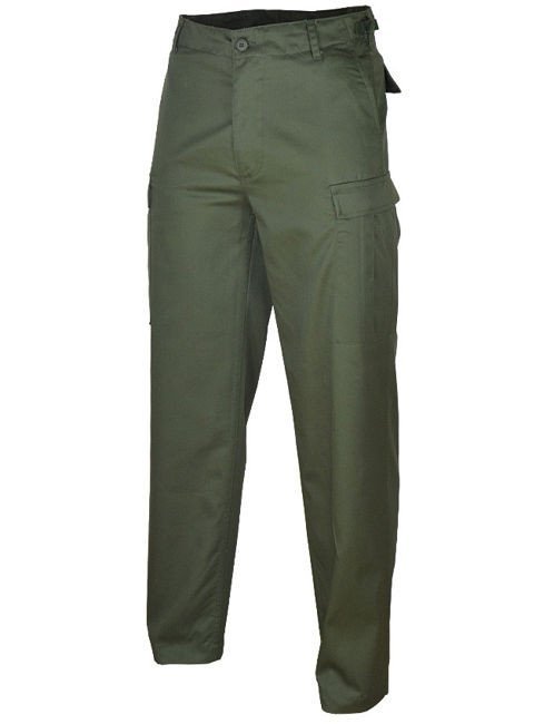 Mil-Tec Mil-Tec Spodnie BDU Ranger Olive 7XL 7827-Z