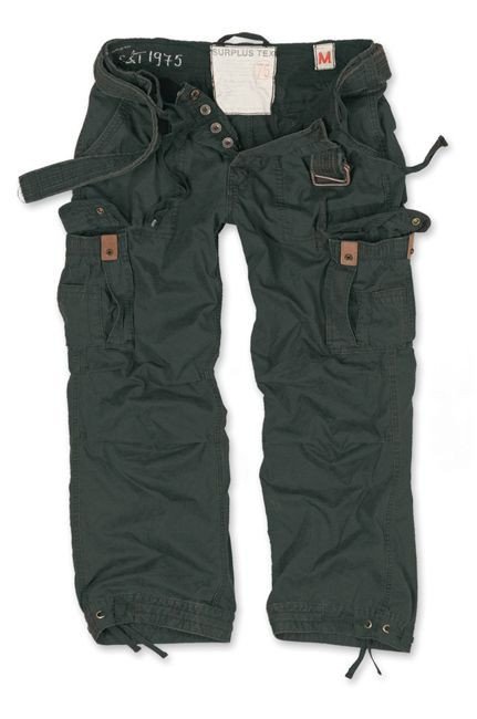 Surplus Surplus Surplus Spodnie Premium Vintage Czarne M 7854-4