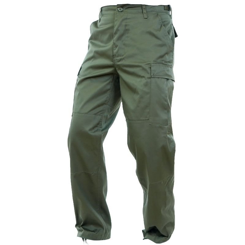 Mil-Tec Spodnie BDU Wzmocnione Olive - XL