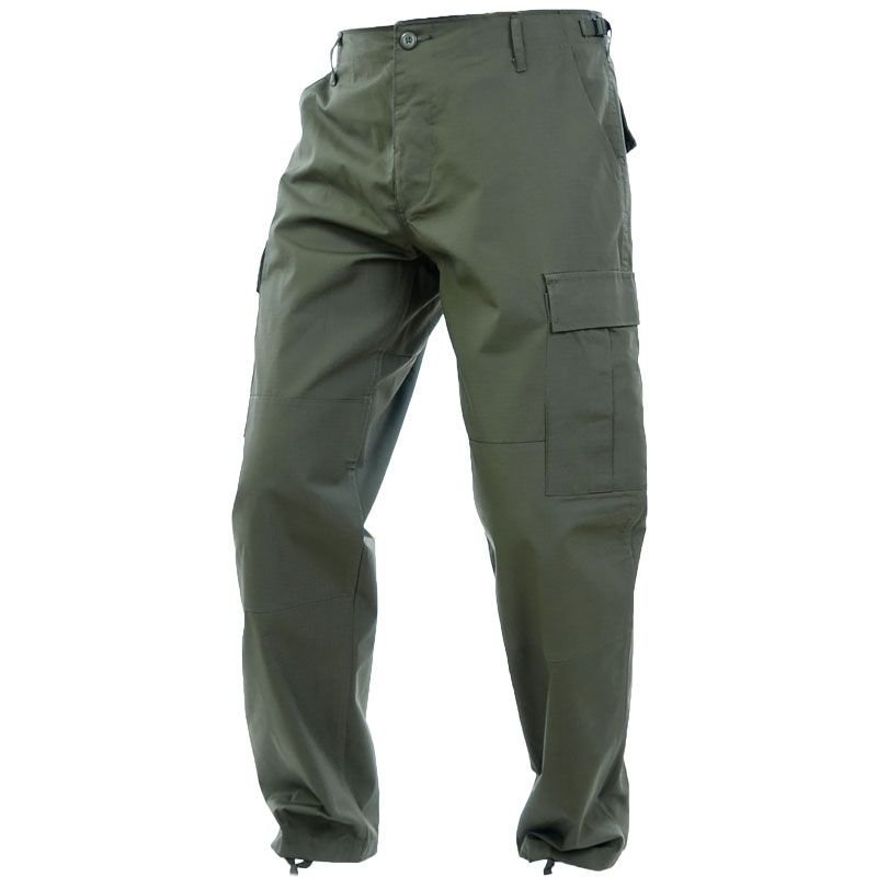 Mil-Tec Spodnie BDU Rip-Stop Olive - M