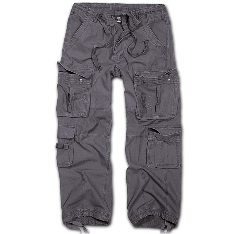 Brandit Pure Vintage spodnie antracyt, kolor: antracytowy , rozmiar: xl