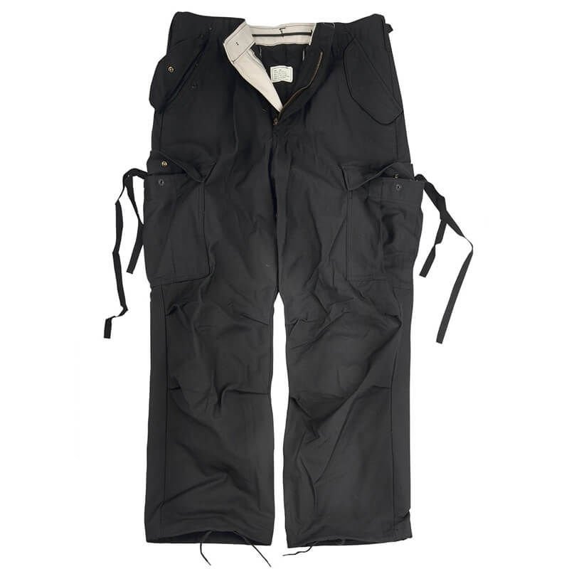 Texar Spodnie M65 NyCo Czarne - M Long