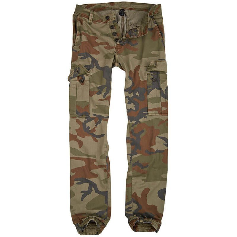 Surplus Surplus Surplus Spodnie Jogger Bad Boys 4-color Camo S 18744-3