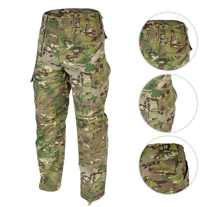 Texar Spodnie Taktyczne WZ10 Rip-Stop Multicam - S
