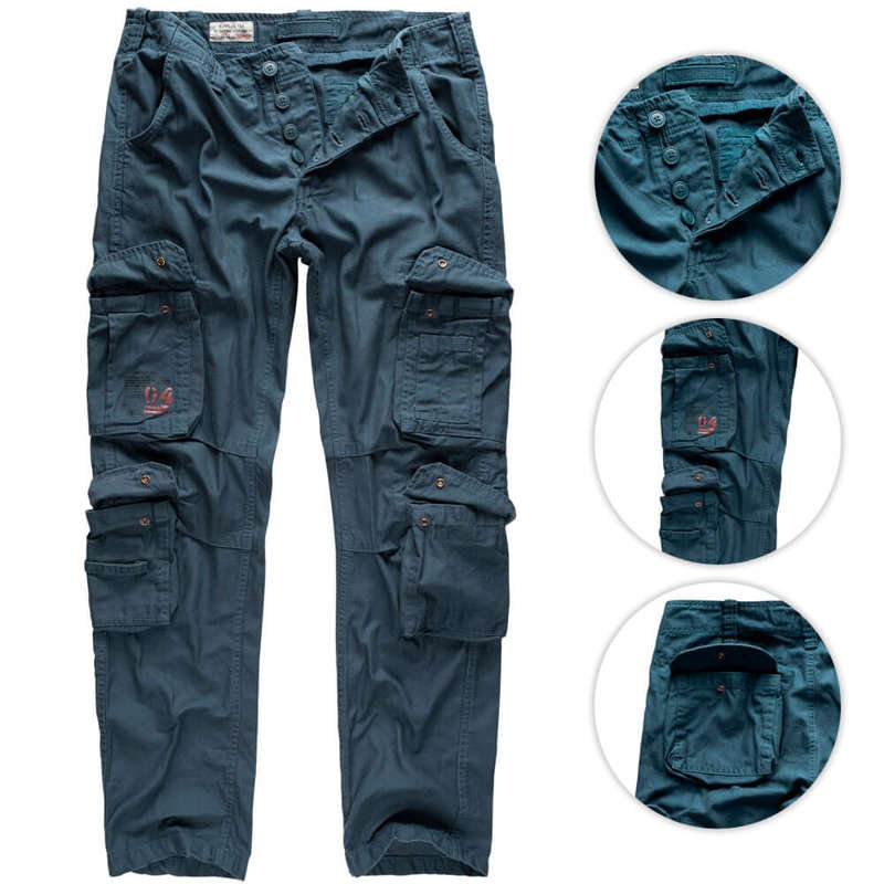 Surplus Spodnie Airborne Slim Navy - L