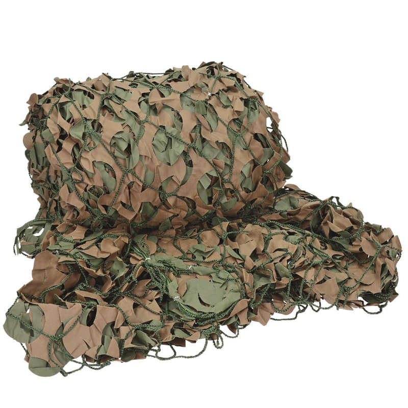 Mil-Tec Siatka Maskująca Basic Military 3 x 3 m Woodland