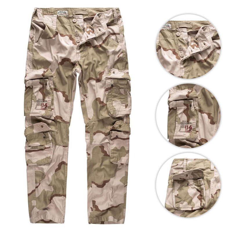 Surplus Spodnie Airborne Slim Desert 3-Color - L