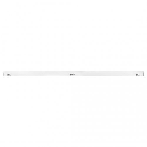 Topex Łata tynkarska 250 cm, trapezowa TOP-29C154