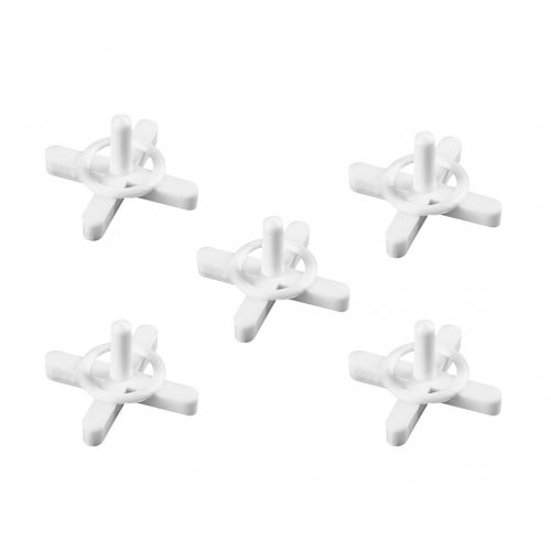 Topex Krzyżyki dystansowe z kółkiem 2,0 mm, 100 szt.