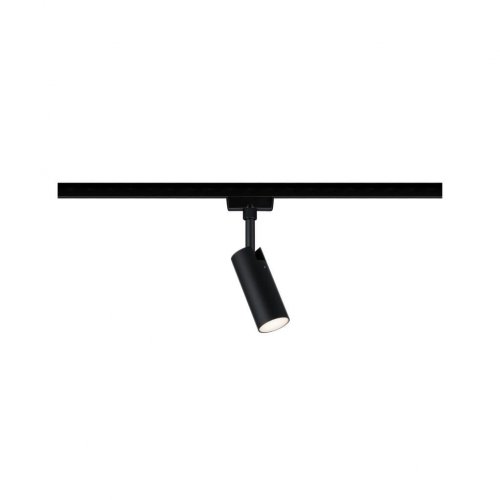 Paulmann URail spot LED Tubo czarny 3 000 K