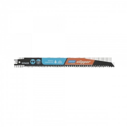 Norton Brzeszczot S2345X 200mm/2szt miękkie drewno 70184608362