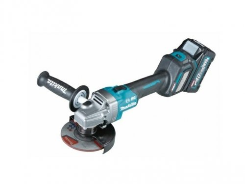 Makita akumulatorowa szlifierka kątowa 125mm, 40V max Li-Ion, serii XGT, 2 x 4,0 Ah, [GA023GM201]