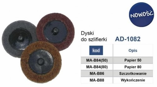 ADLER AD-1082 KĄTOWA SZLIFIERKA ORBITALNA 50mm - MA1082