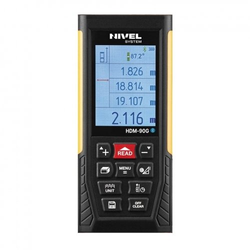 Nivel System Dalmierz laserowy HDM-90G Zielony HDM-90G