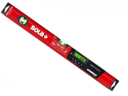 Poziomica cyfrowa RED 60 cyfrowa Sola