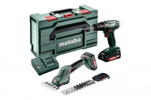 Metabo BS+SGS LTX Q 18V bez aku