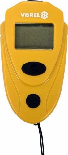 VOREL Tester grubości lakieru elektroniczny 81731